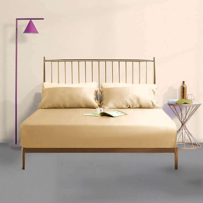 Skin-friendly Silk Fitted Sheet 19 Momme