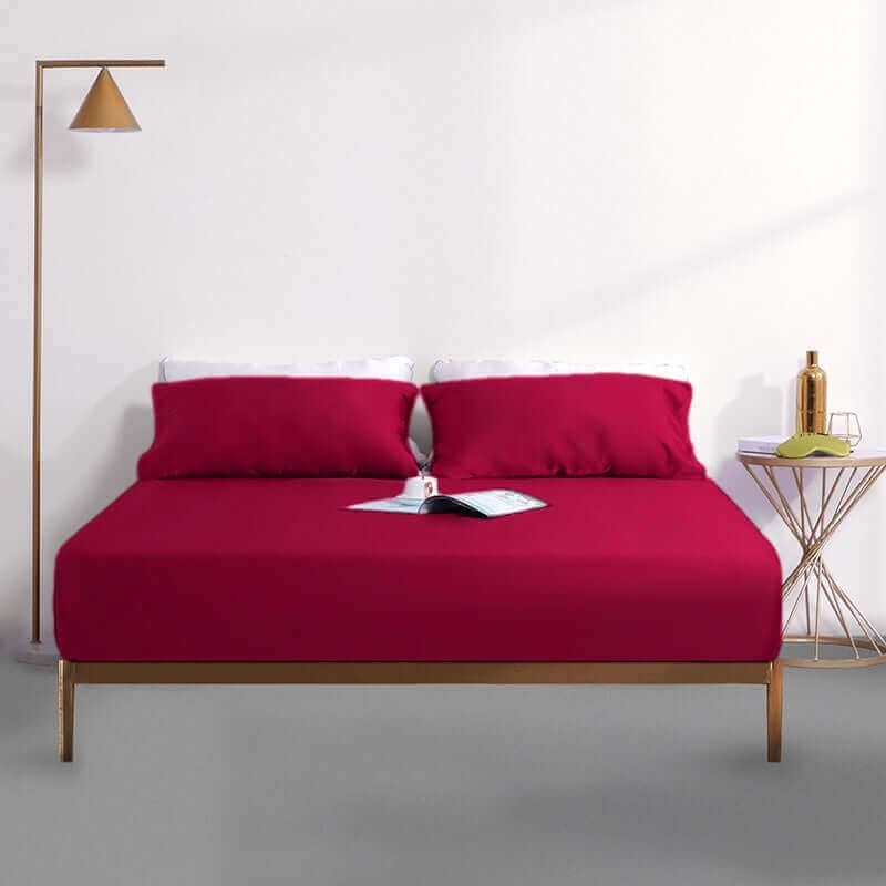 Skin-friendly Silk Fitted Sheet 19 Momme