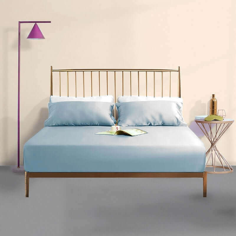 Skin-friendly Silk Fitted Sheet 19 Momme