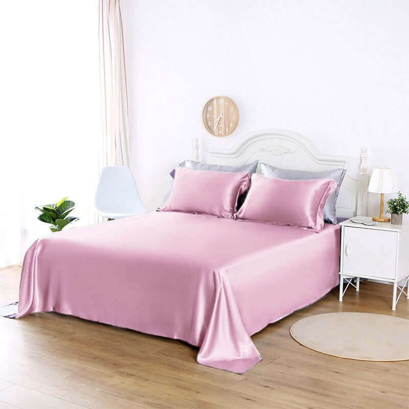 Skin-friendly Silk Flat Sheet 19 Momme
