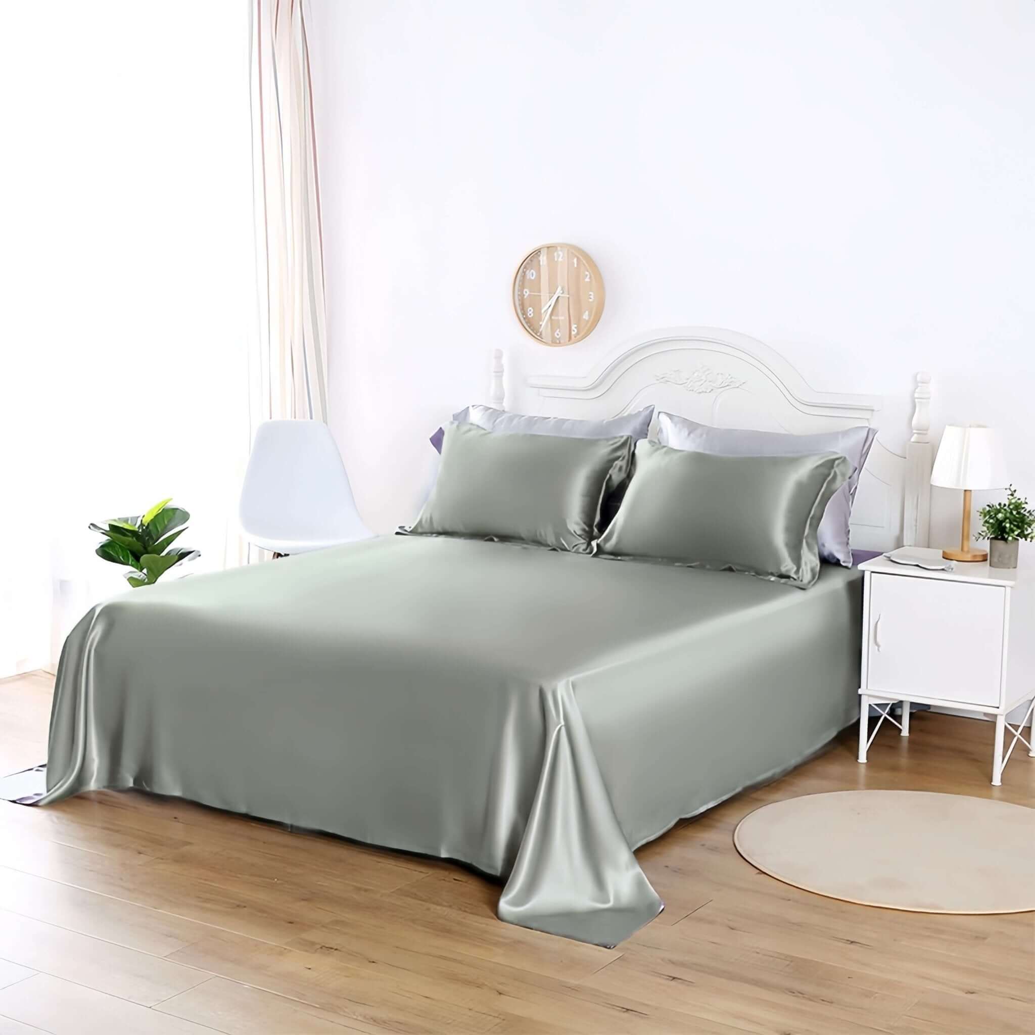 Skin-friendly Silk Flat Sheet 19 Momme