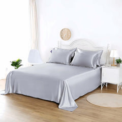 Skin-friendly Silk Flat Sheet 19 Momme