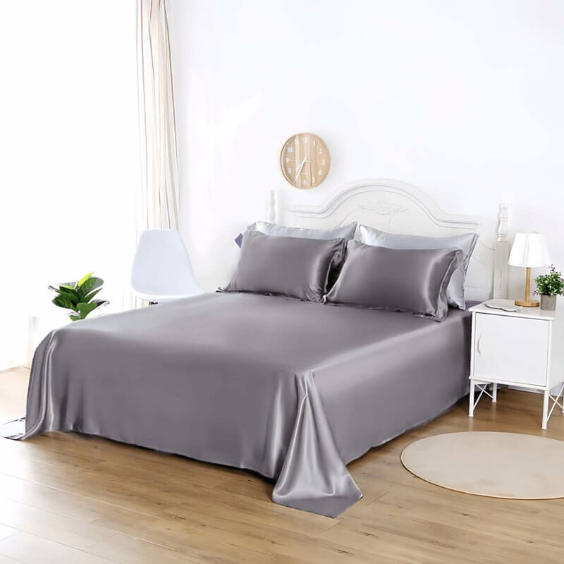 Skin-friendly Silk Flat Sheet 19 Momme