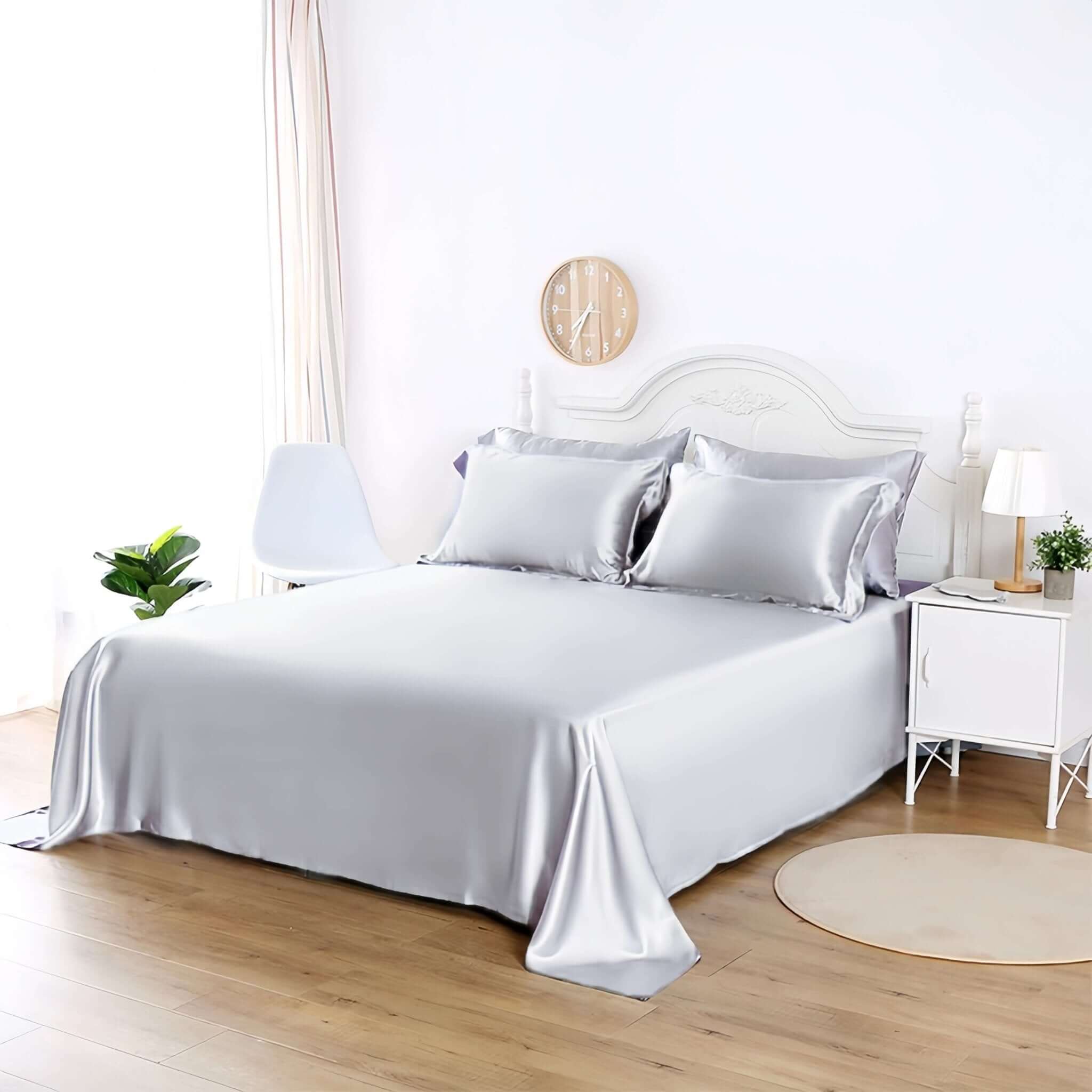 Skin-friendly Silk Flat Sheet 19 Momme