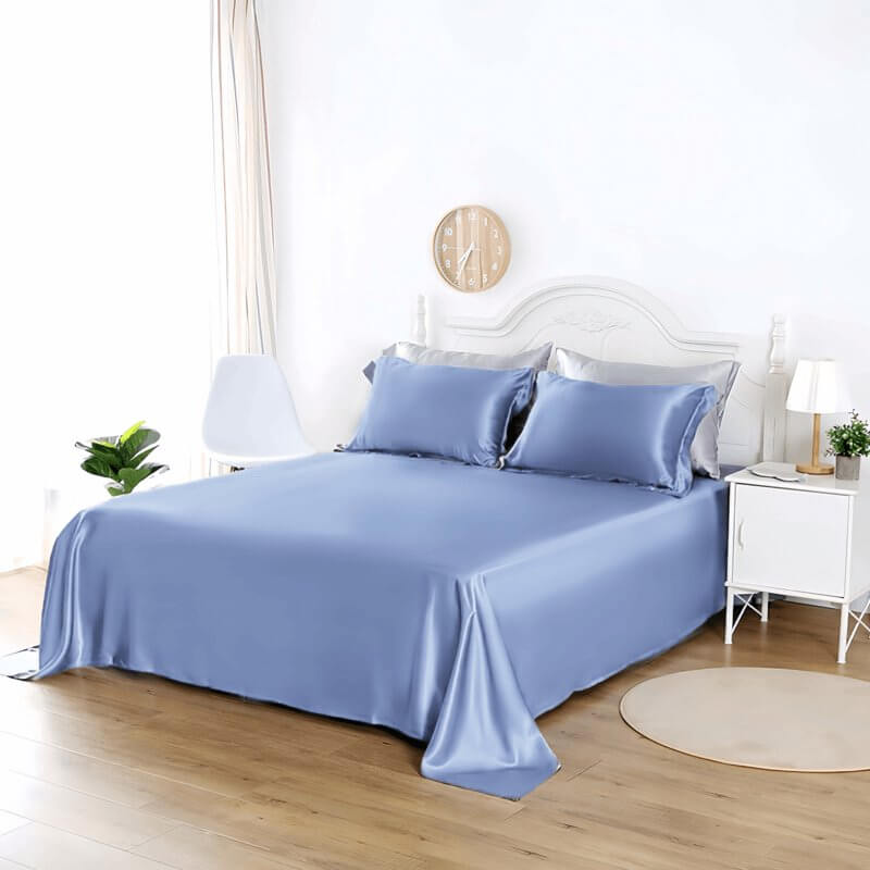 Skin-friendly Silk Flat Sheet 19 Momme