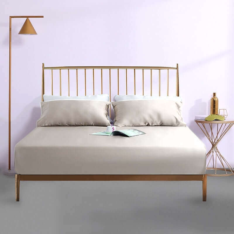 Skin-friendly Silk Fitted Sheet 22 Momme