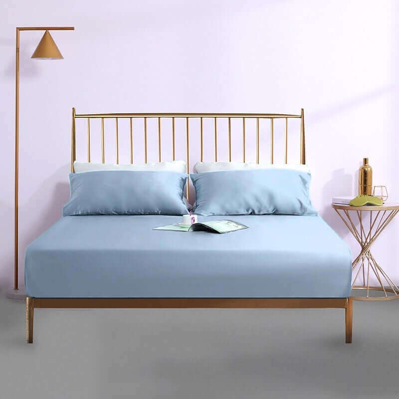 Skin-friendly Silk Fitted Sheet 22 Momme