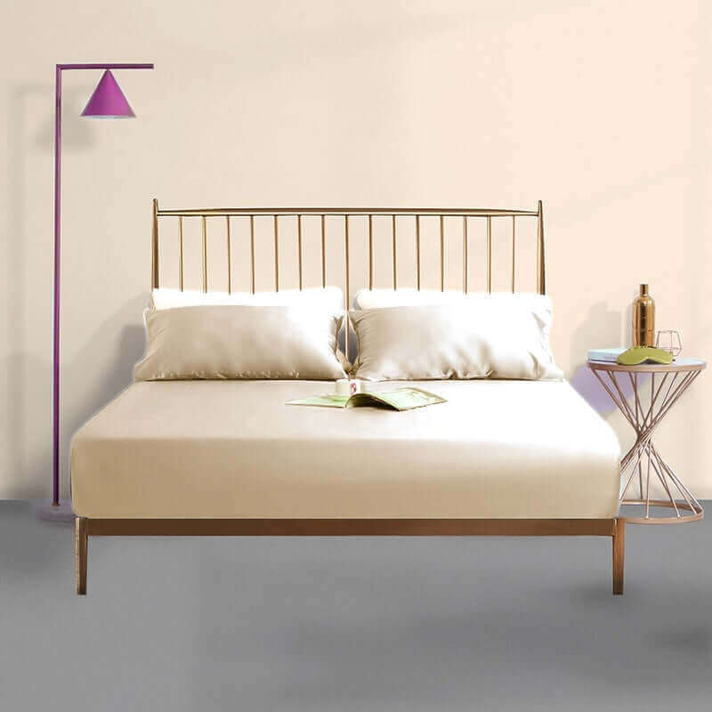 Skin-friendly Silk Fitted Sheet 25 Momme
