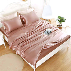 Skin-friendly Silk Fitted Sheet 25 Momme