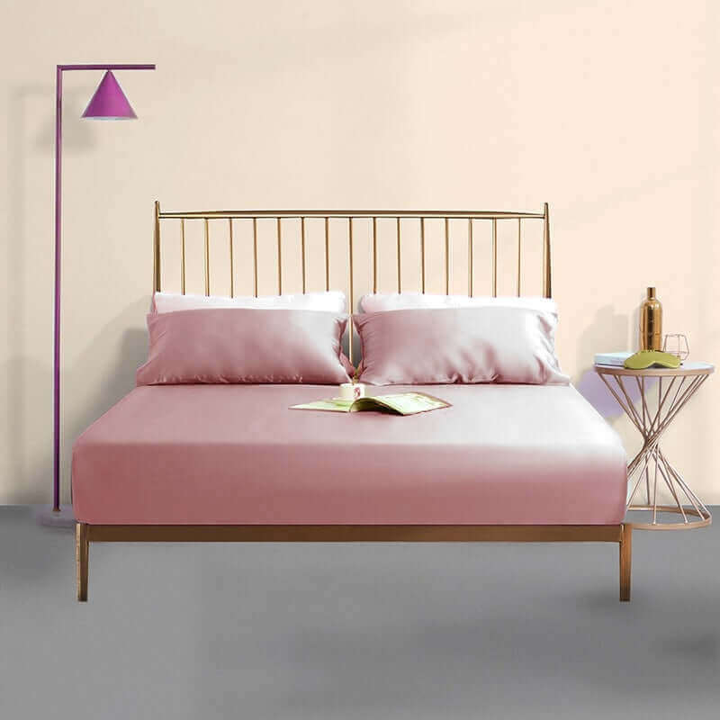 Skin-friendly Silk Fitted Sheet 25 Momme