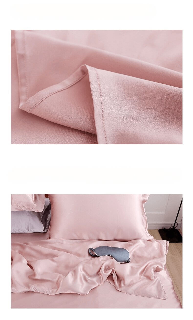 Skin-friendly Silk Flat Sheet 25 Momme