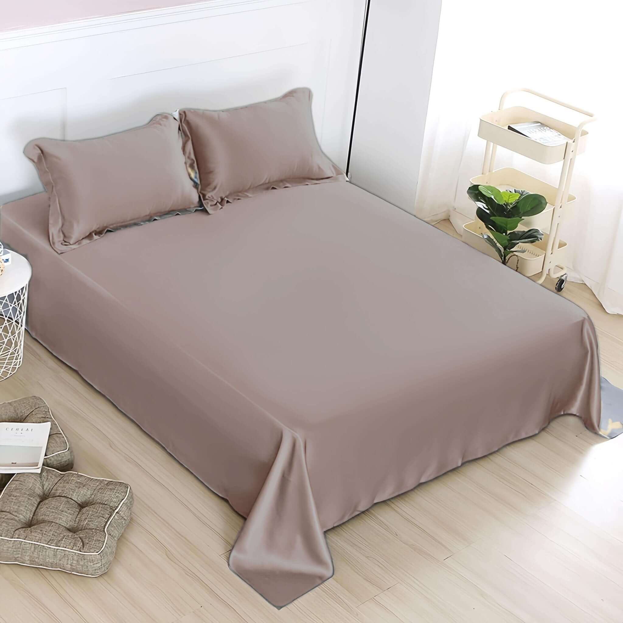 Skin-friendly Silk Flat Sheet 25 Momme