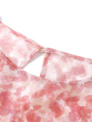 Soft Pink Mulberry Silk Dress