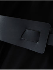 Close-up of 2025 Boutique Paneled Mulberry Silk Dress