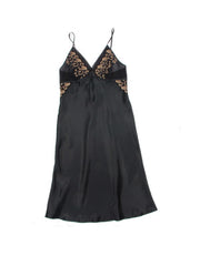 Women's Lace Silk Nightgown - Luxurious & Breathable Sleepwear