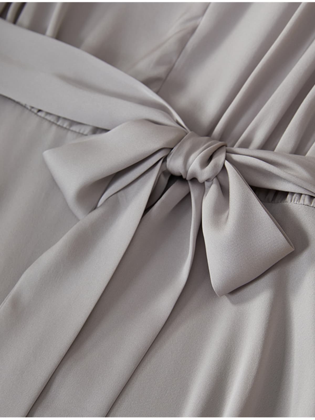 Waistline of 2025 Summer Heavyweight Mulberry Sleeveless Silk Dress