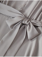 Waistline of 2025 Summer Heavyweight Mulberry Sleeveless Silk Dress