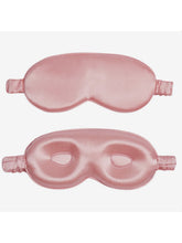 3D Silk Eye Mask 19MM in pink