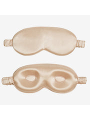 3D Silk Eye Mask 19MM in champagne