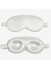 3D Silk Eye Mask 19MMin gray