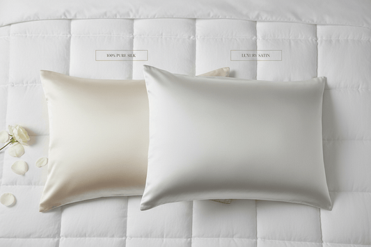 Silk vs Satin Pillowcase: Which Is Actually Better?