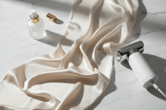 How to Get Wrinkles Out of Silk Without an Iron