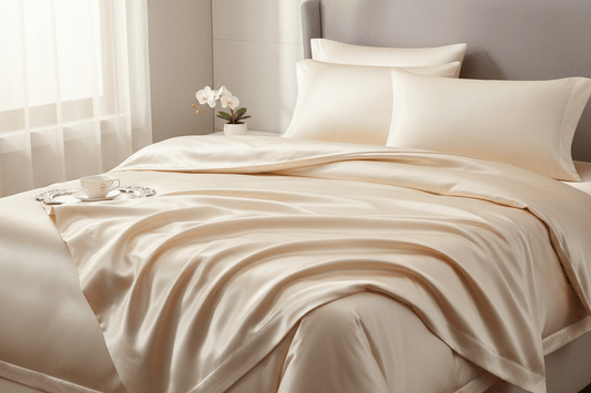 How to Care for Silk Bedding Sets: Sheets, Duvet Covers & Pillowcases