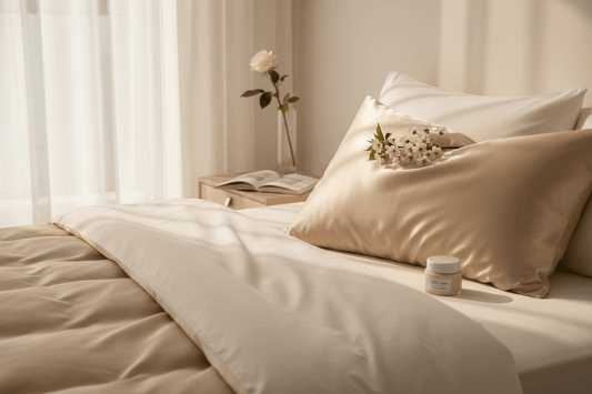 Silk for Aging Skin: The Anti-Aging Benefits of Sleeping on Silk
