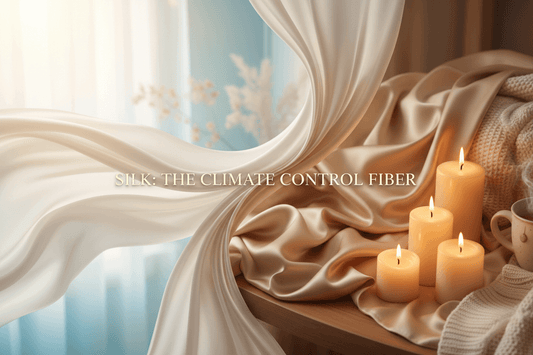 Silk Temperature Regulation: Stay Cool in Summer, Warm in Winter