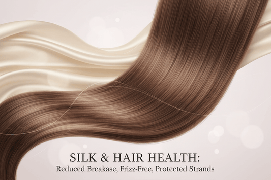Silk for Hair Health: How Silk Reduces Breakage, Frizz, and Damage