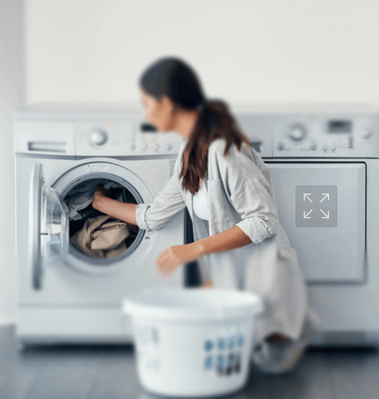 Washing silk clothes in washing machine