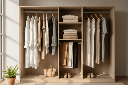 How to Build a Minimalist Silk Capsule Wardrobe