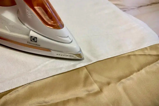 The Ultimate Step-by-Step Beginner Guide- Ironing Silk