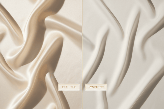 Silk vs Synthetic Fabrics: Why Real Silk Wins