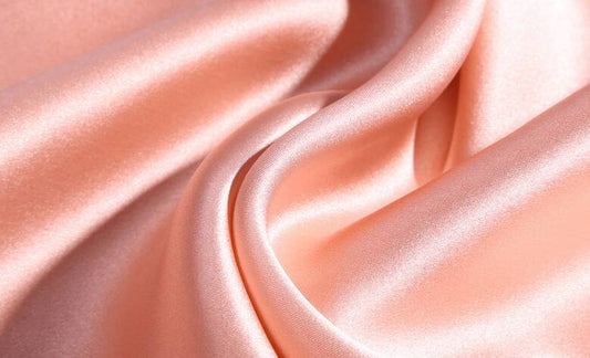 What is imitation silk fabric?