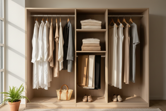 How to Build a Minimalist Silk Capsule Wardrobe
