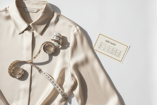 How to Choose the Right Silk Blouse Size