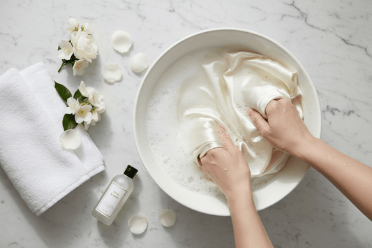 How to Hand Wash a Silk Pillowcase Step by Step