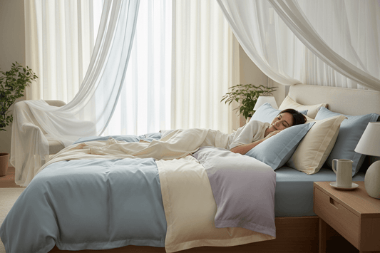 Silk for Menopause: Managing Hot Flashes and Night Sweats Naturally