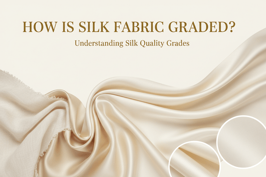 How Is Silk Fabric Graded? Understanding Silk Quality Grades