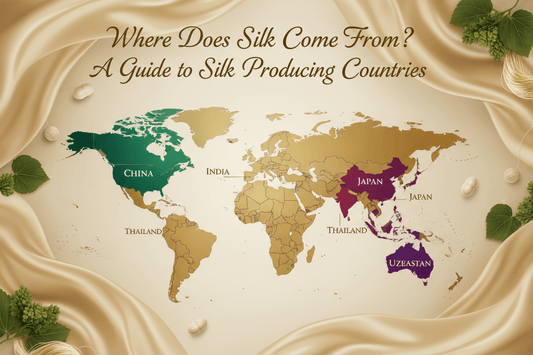 A Guide to Silk-Producing Countries