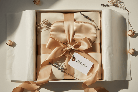 How to Gift Silk: Packaging, Presentation & Personal Touches