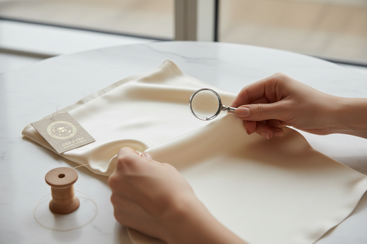 How We Evaluate Mulberry Silk Before It Becomes a SILKSER Product