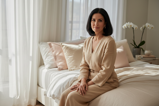 Why Michelle Switched From Satin to Silk