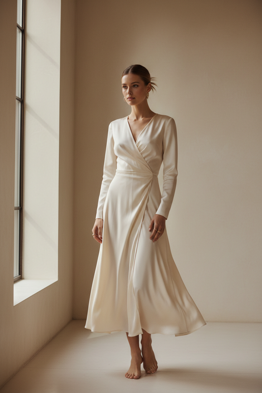 Silk for Petite Women: Cuts and Styles That Work Best