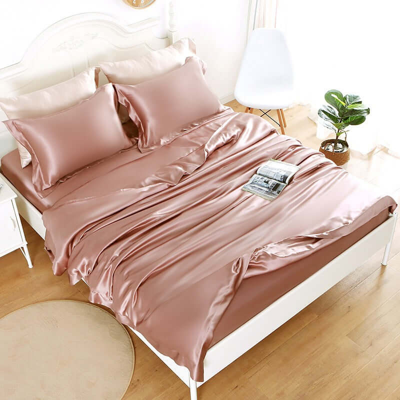 Silkser silk beddings