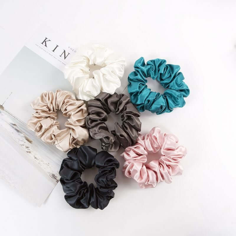 Silkser silk scrunchy