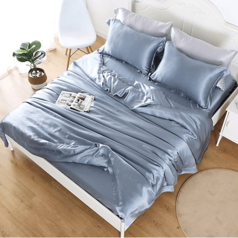 19 Momme Skin - friendly Silk Fitted Sheet - SILKSER