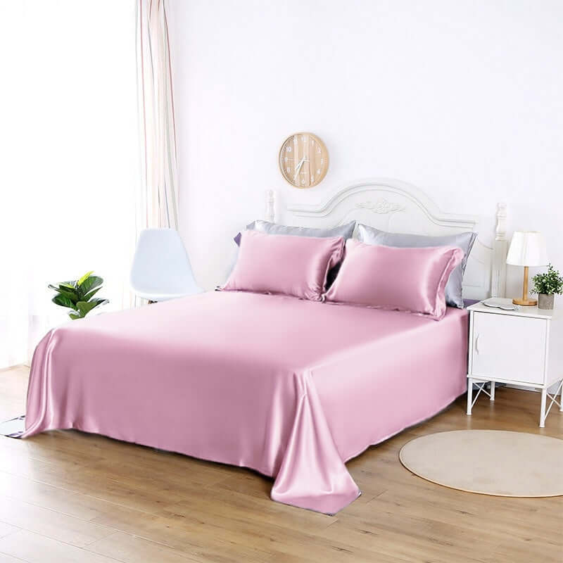 19 Momme Skin - friendly Silk Flat Sheet - SILKSER