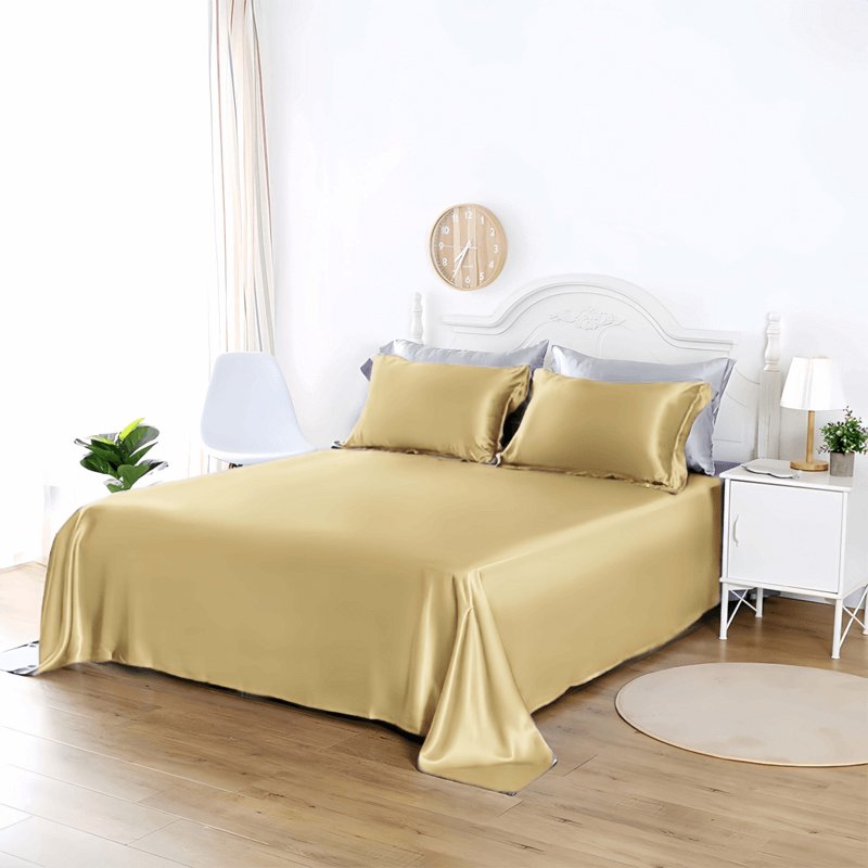 19 Momme Skin - friendly Silk Flat Sheet - SILKSER